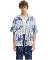 KENZO - Chiku-Rin Camo Hawaiian Shirt - Lyst