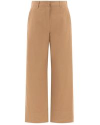 Max Mara - Wide Trousers - Lyst