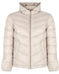 Guess - Gepolsterte jacke mit abnehmbarer kapuze - Lyst