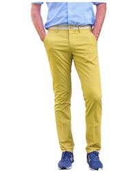 Mason's - Slim fit torino university hose - Lyst