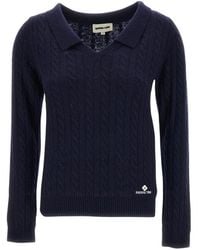 ShuShu/Tong - V-Neck Knitwear - Lyst