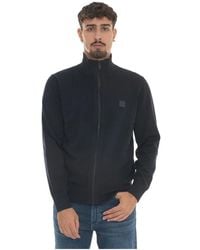 BOSS - Cardigans - Lyst