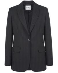 Ottod'Ame - Jassen ,Zwart ,Blazer - Lyst