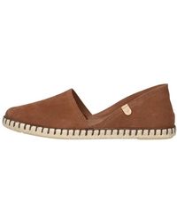 Verbenas - Schoenen ,Bruin ,Linnen Carmen Espadrilles - Lyst