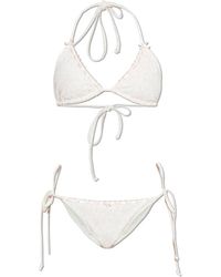 LoveShackFancy - Harbor Tweedelig Badpak - Lyst