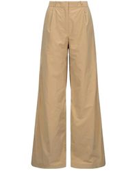 K-Way - Wide Trousers - Lyst