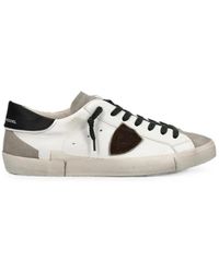 Philippe Model - Prsx Lage Sneaker - Lyst