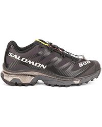 Salomon - Zwarte Platte Schoenen Xt-4 Og - Lyst