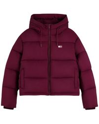 Tommy Hilfiger - Tjw Hooded Puffer Jacket - Lyst