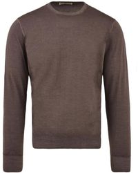 FILIPPO DE LAURENTIIS - Round-Neck Knitwear - Lyst