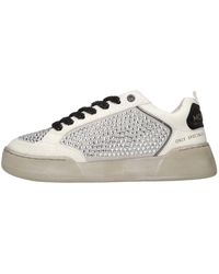 MonoWay - Schoenen ,Grijs ,Leer Megan Sneaker - Lyst