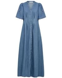 co'couture - Maxi Dresses - Lyst