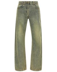 Entire studios - Straight Fit Jeans - Lyst