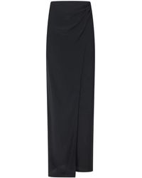 ANDAMANE - Rokken ,Zwart ,Phoebe Long Skirt - Lyst