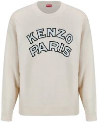 KENZO - Paris Emblem Pullover - Lyst