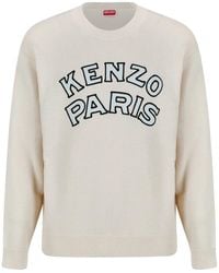 KENZO - Round-Neck Knitwear - Lyst