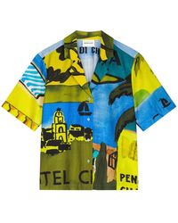 FABIENNE CHAPOT - Overhemden ,Veelkleurig ,Linnen Brock Blouse - Lyst