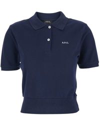 A.P.C. - Océane Polo - Lyst