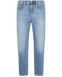 Acne Studios - Slim Fit Jeans - Lyst