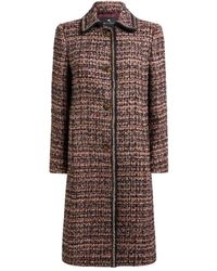 Etro - Jassen ,Veelkleurig ,Leer Abrigo - Lyst