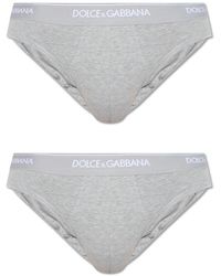 Dolce & Gabbana - Briefs 2er-Pack - Lyst