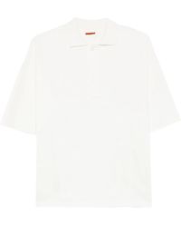 Barena - Tops ,Wit ,Polo Mezza Manica Con Colletto - Lyst