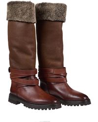 Eleventy - Winter Boots - Lyst