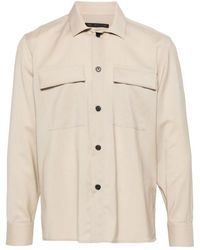 Low Brand - Casual Shirts - Lyst