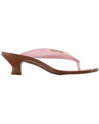 Versace - Schoenen ,Roze ,T.40 Sandal Pumps - Lyst