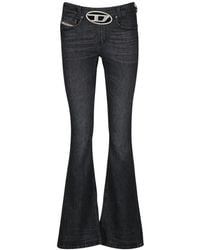 DIESEL - Flared Jeans - Lyst