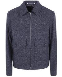 Paul Smith - Jassen ,Grijs ,Harrington Jas - Lyst