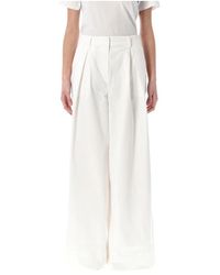 THE GARMENT - Wide Trousers - Lyst