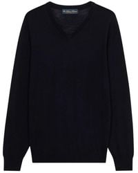 Brooks Brothers - V-Neck Knitwear - Lyst