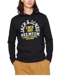 Jack & Jones - Hoodies - Lyst