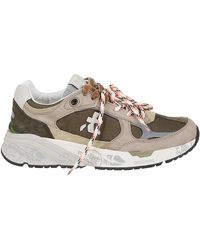 Premiata - Mased Layered Polyamide-Blend Sneakers - Lyst