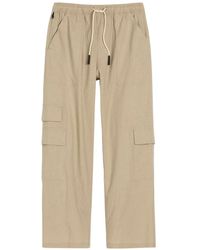 Oas - Straight Trousers - Lyst
