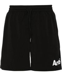 Arte' - Bermuda schwarze shorts - Lyst
