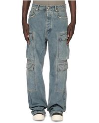 Rick Owens - Straight Fit Jeans - Lyst