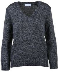 Gran Sasso - Pullover Met V-Hals - Lyst