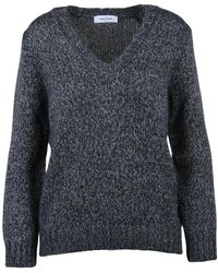 Gran Sasso - V-Neck Knitwear - Lyst