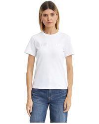 Helmut Lang - Slim Logo Tee - Lyst