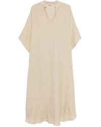 120% Lino - Midi Dresses - Lyst