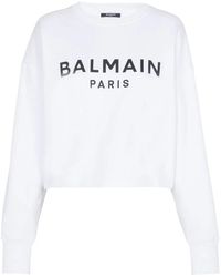Balmain - Sweatshirts - Lyst