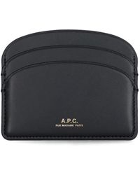 A.P.C. - Wallets & Cardholders - Lyst
