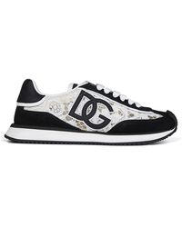 Dolce & Gabbana - Cushion Sneakers - Lyst