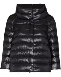 Herno - Sofia Quilted Shell Jacket - Lyst