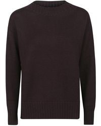 Drumohr - Round-Neck Knitwear - Lyst
