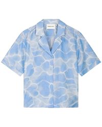 FABIENNE CHAPOT - Overhemden ,Blauw ,Denim Brock Blouse - Lyst