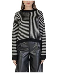 Vero Moda - Round-Neck Knitwear - Lyst