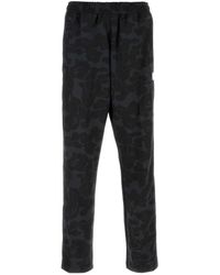 A Bathing Ape - Sweatpants - Lyst